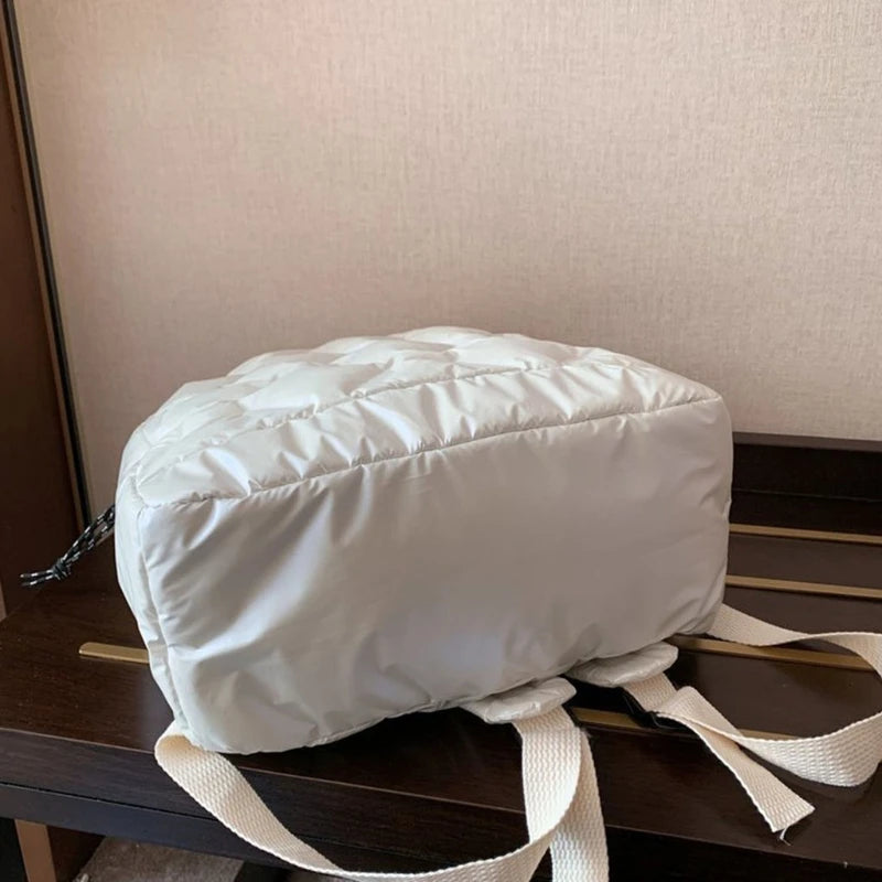 Women Soft Warm Backpack Lightweight Daypack Travel Bookbag Teenagers Girls Scho