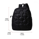 Women Soft Warm Backpack Lightweight Daypack Travel Bookbag Teenagers Girls Scho