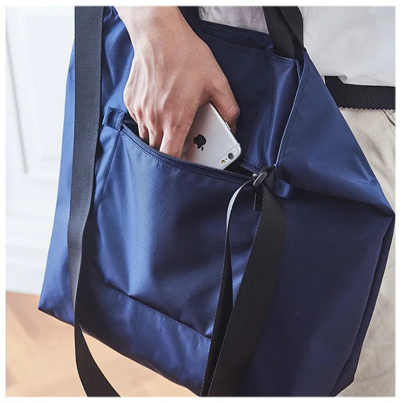 Women Nylon Crossbody Shoulder Bag Casual Travel Tote Bag