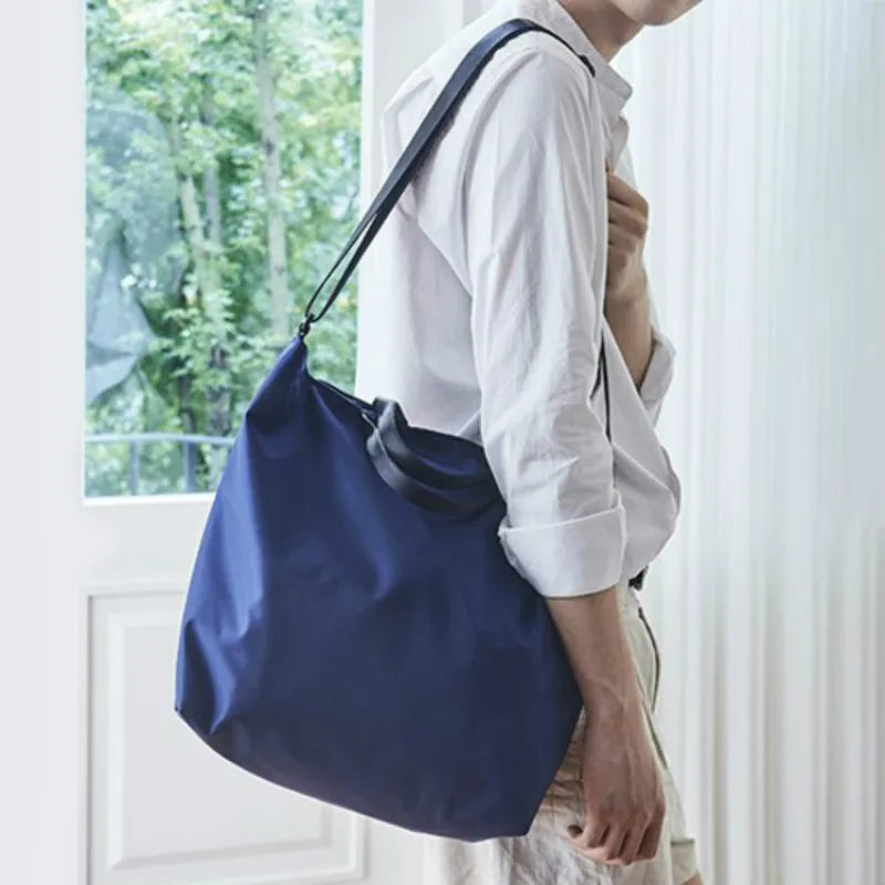 Women Nylon Crossbody Shoulder Bag Casual Travel Tote Bag