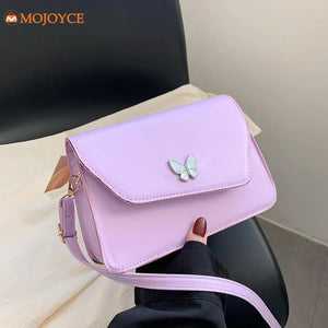 Women PU Leather Shoulder Bag Small Handbag for Ladies Winter