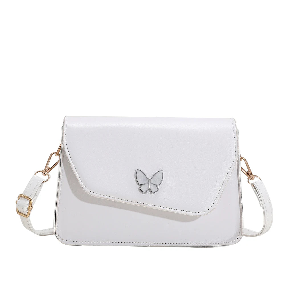 Women PU Leather Shoulder Bag Small Handbag for Ladies Winter