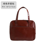 Women Solid Shoulder Bags PU Leather Large Capacity All-match Students Casual Ha