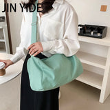 Striped Corduroy Crossbody & Shoulder Bag for Girls