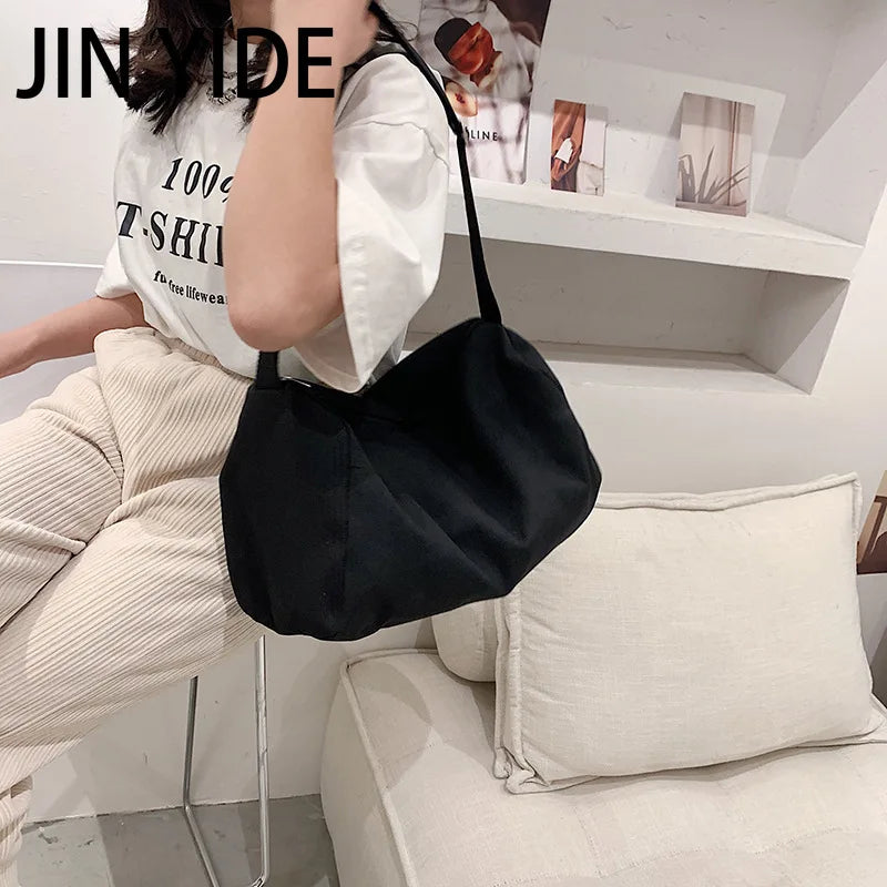 Striped Corduroy Crossbody & Shoulder Bag for Girls