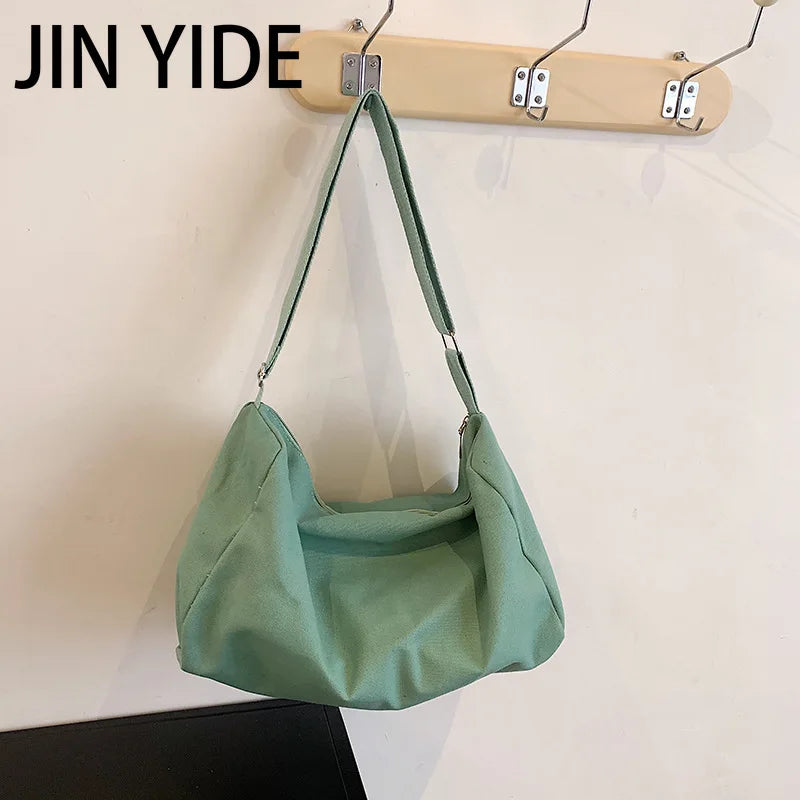 Striped Corduroy Crossbody & Shoulder Bag for Girls