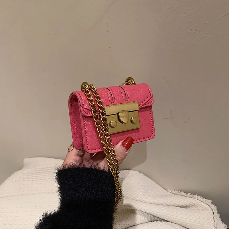 Women Mini Purse And Handbags Crossbody Bag Girls Shoulder Bags Lady Small Party