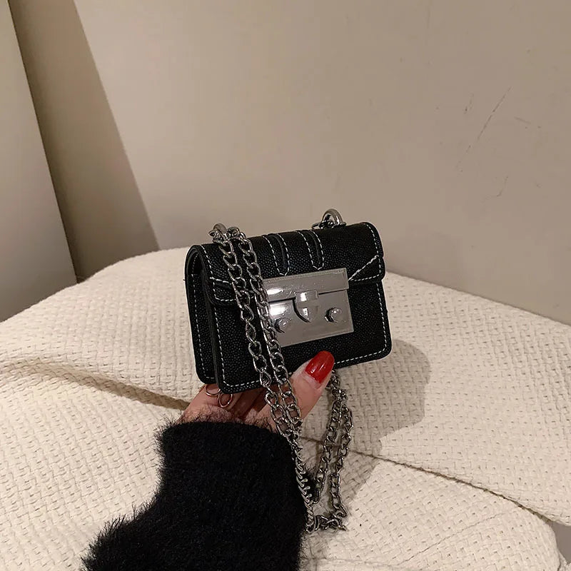 Women Mini Purse And Handbags Crossbody Bag Girls Shoulder Bags Lady Small Party