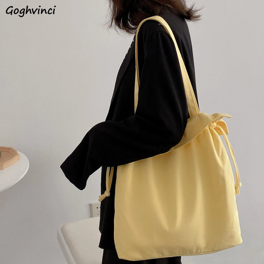Women Ruffles Bucket Bag Shoulder Bags