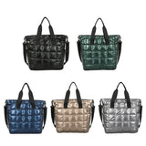 Women Nylon Crossbody Bag Large Capacity Shoulder Bag for Shopping Travel