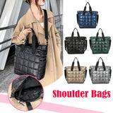Women Nylon Crossbody Bag Large Capacity Shoulder Bag for Shopping Travel