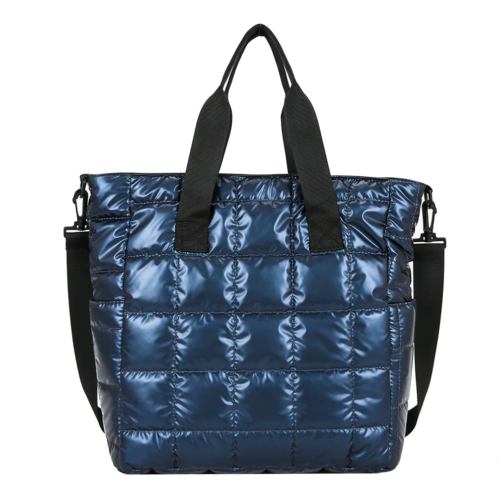 Women Nylon Crossbody Bag Large Capacity Shoulder Bag for Shopping Travel