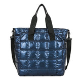 Women Nylon Crossbody Bag Large Capacity Shoulder Bag for Shopping Travel