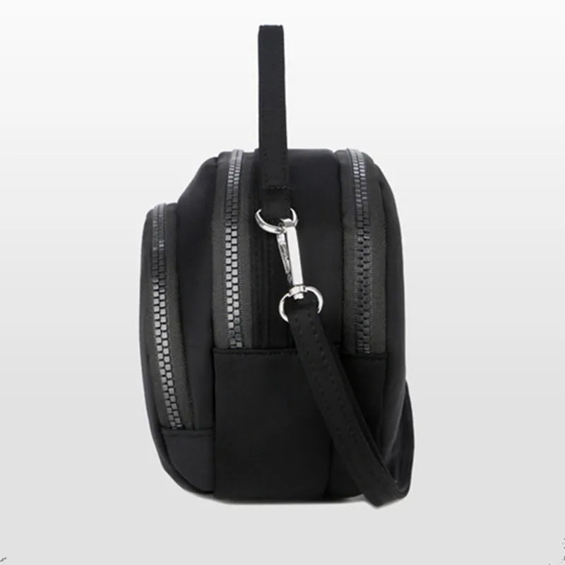 Nylon Top-handle Shoulder Bag Famous Female Shopping Tote Crossbody