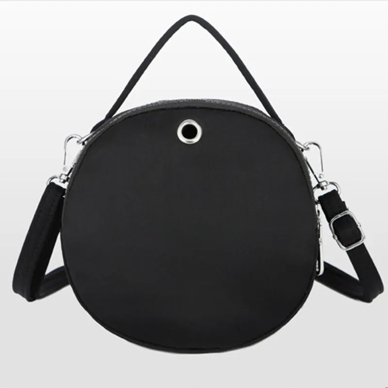 Nylon Top-handle Shoulder Bag Famous Female Shopping Tote Crossbody