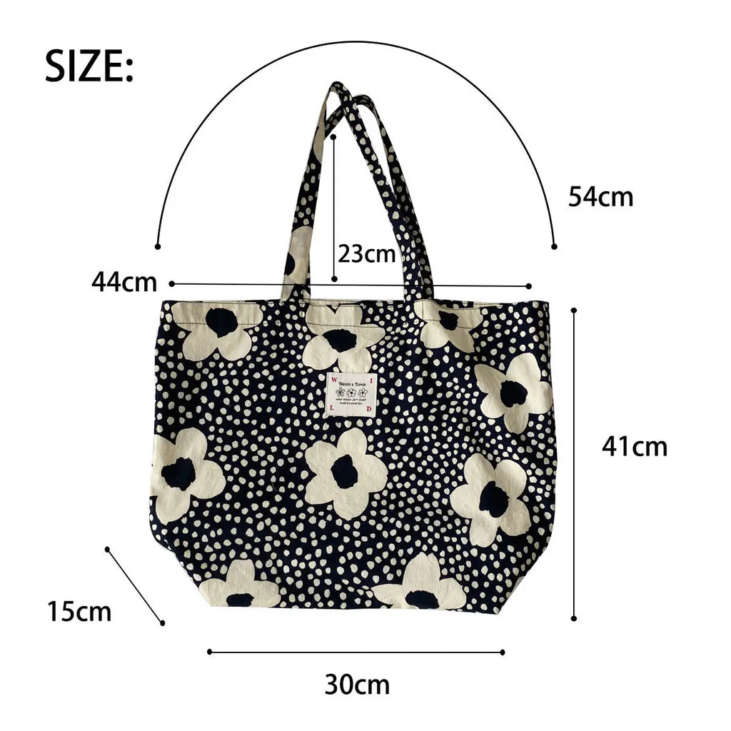 Women Tote Bag Summer Nylon Casual Zipper Soft Shoulder Bags Handbag