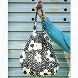 Women Tote Bag Summer Nylon Casual Zipper Soft Shoulder Bags Handbag