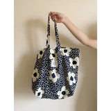 Women Tote Bag Summer Nylon Casual Zipper Soft Shoulder Bags Handbag