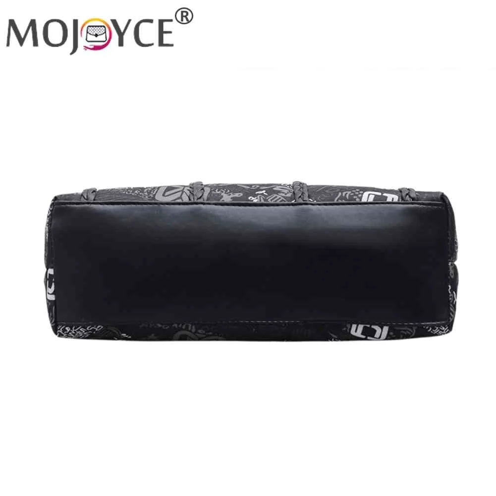 Women Tote Bag Vintage Bag Multi-Functional Handbag Shoulder Bag High PU Leather
