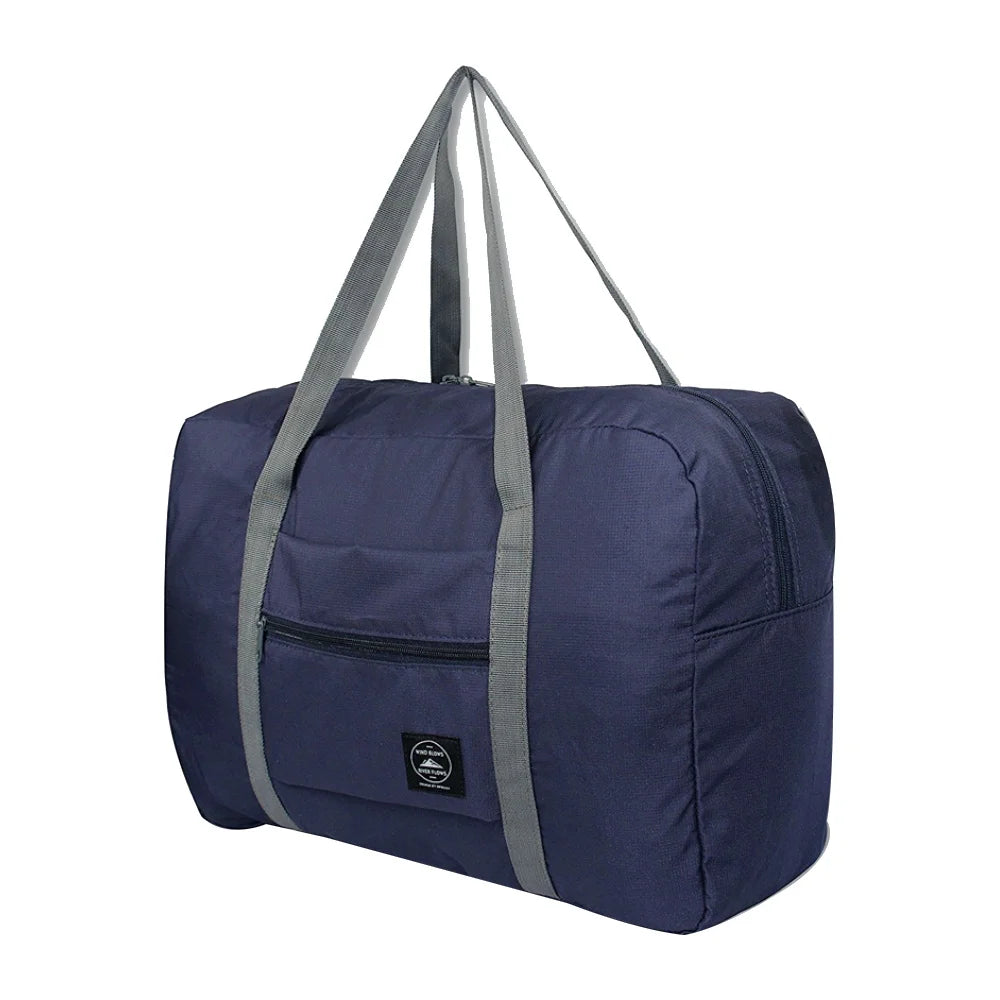 Cat Printed Travel Tote Duffle Bag Organizer Men Women Handbags