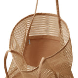 Women Mesh Shoulder Bag Large Capacity Eco Shopper Totes