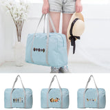 Cartoon Printed Travel Bag Camping Organizer Luggage Duffle Handbags Men