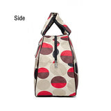 Waterproof Nylon Travel Duffel Bag Print Shoulder Bag