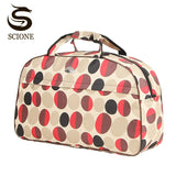 Waterproof Nylon Travel Duffel Bag Print Shoulder Bag