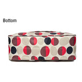 Waterproof Nylon Travel Duffel Bag Print Shoulder Bag