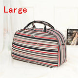 Waterproof Nylon Travel Duffel Bag Print Shoulder Bag