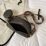 Women Waist Bag Fanny Pack Zipper Leather Crossbody Handbag