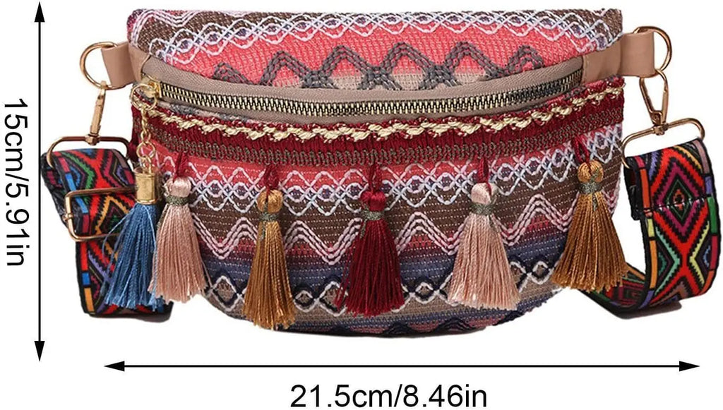Women Waist pack Shoulder Handbag Crossbody Mini Bag Lady Purse