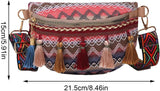 Women Waist pack Shoulder Handbag Crossbody Mini Bag Lady Purse