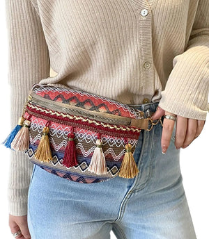 Women Waist pack Shoulder Handbag Crossbody Mini Bag Lady Purse