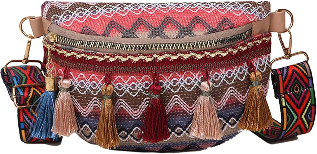 Women Waist pack Shoulder Handbag Crossbody Mini Bag Lady Purse