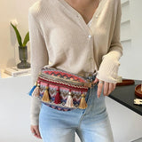 Women Waist pack Shoulder Handbag Crossbody Mini Bag Lady Purse
