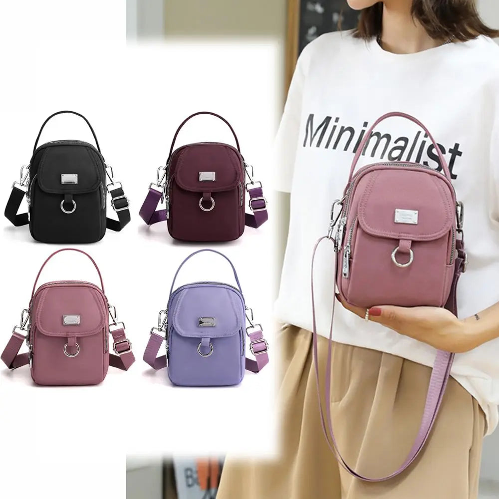 Women Wallet Handbags Mini Shoulder Bag Phone Bag Messenger Bag CrossBody Bag