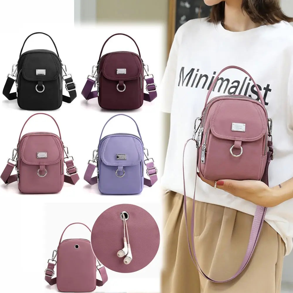 Women Wallet Handbags Mini Shoulder Bag Phone Bag Messenger Bag CrossBody Bag
