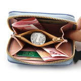 Cat Clutch Bag Letter Print Wallet Tassels Ladies Female Purse