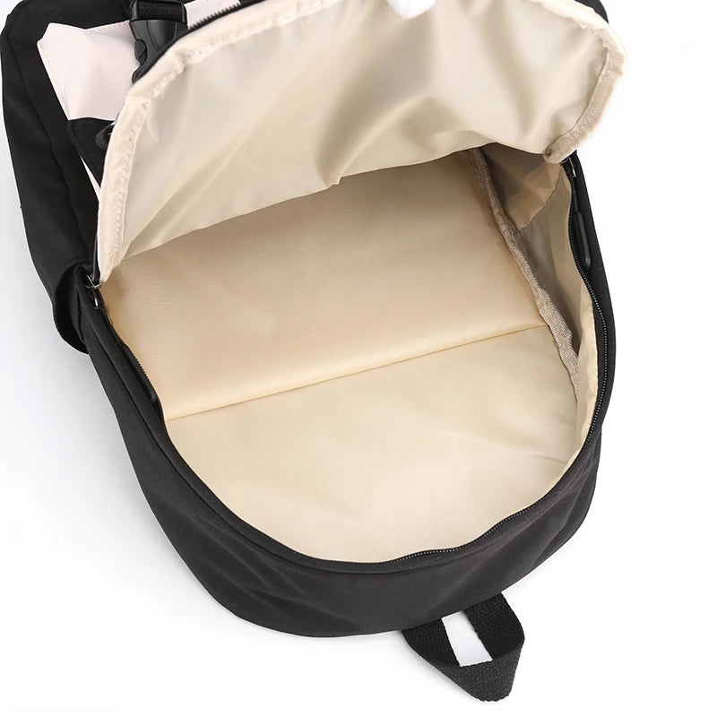 Women Backpack for Teenage Girls Waterproof Nylon Schoolbag