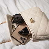 Rhombus Chain Bag Wild Single Shoulder Messenger Bag Wallet
