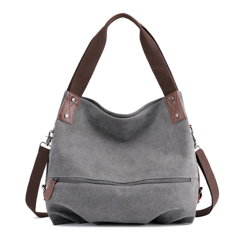 Women Canvas Handbag Casual Tote Shoulder Bags