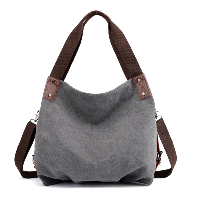 Women Canvas Handbag Casual Tote Shoulder Bags