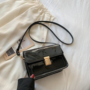 Women's Retro Shoulder Bags Square Crossbody Bags