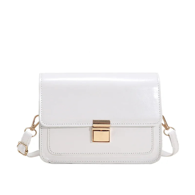 Women's Retro Shoulder Bags Square Crossbody Bags