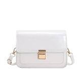 Women's Retro Shoulder Bags Square Crossbody Bags