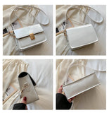 Women's Retro Shoulder Bags Square Crossbody Bags