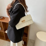 Diamond Chain Shoulder Bag for Women