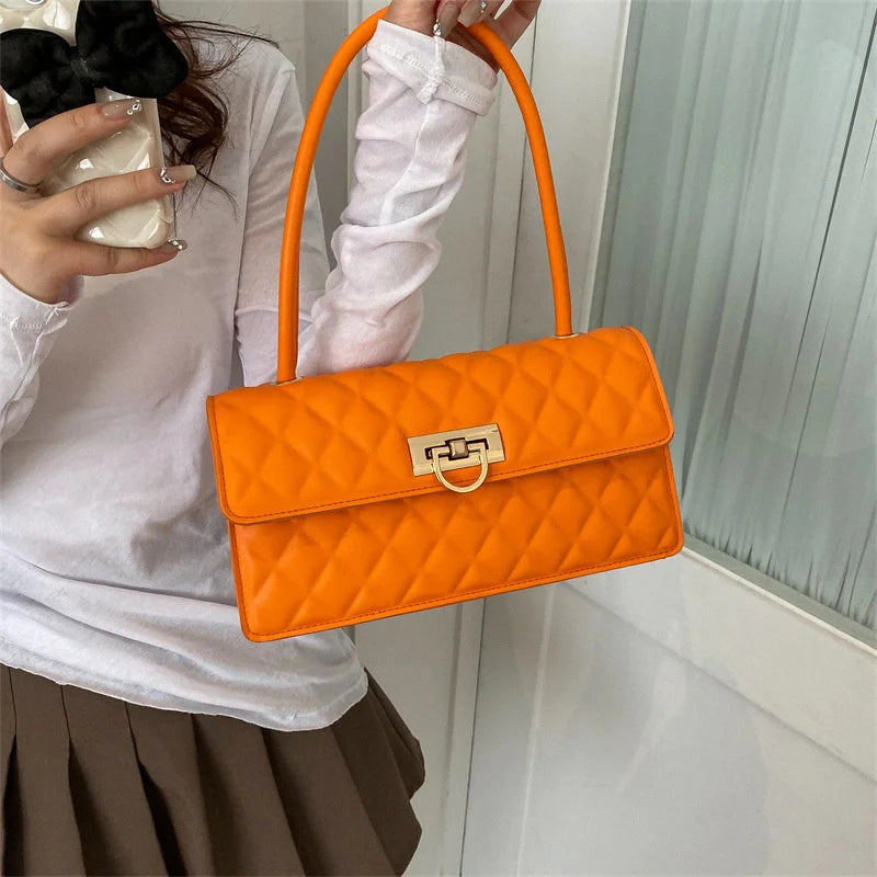 Diamond Chain Shoulder Bag for Women