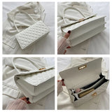 Diamond Chain Shoulder Bag for Women